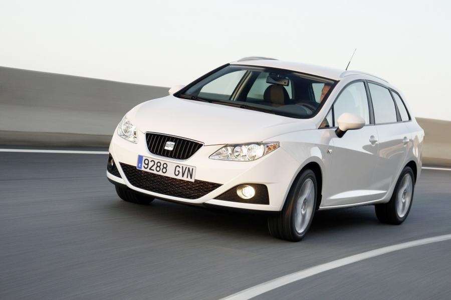  Seat Ibiza ST 2010 года  (фото 25 из 102)